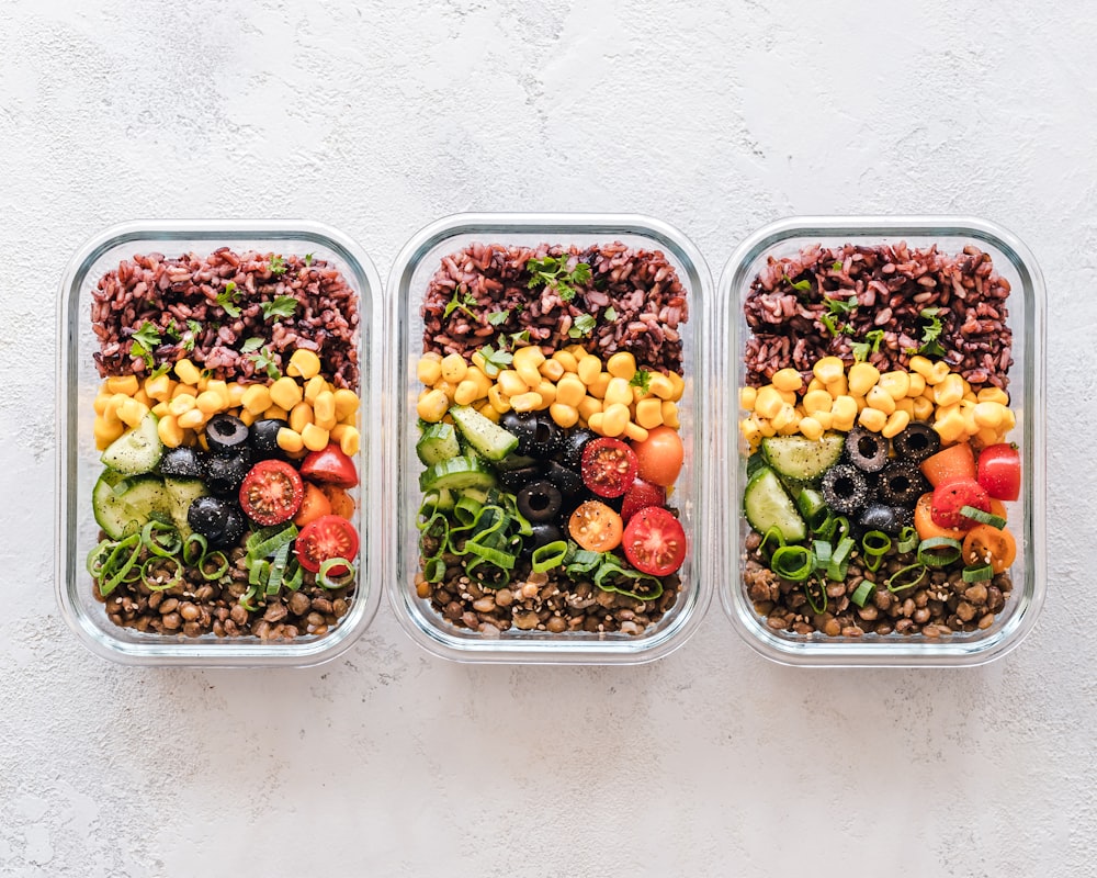 Professional nutritionist preparing healthy meal