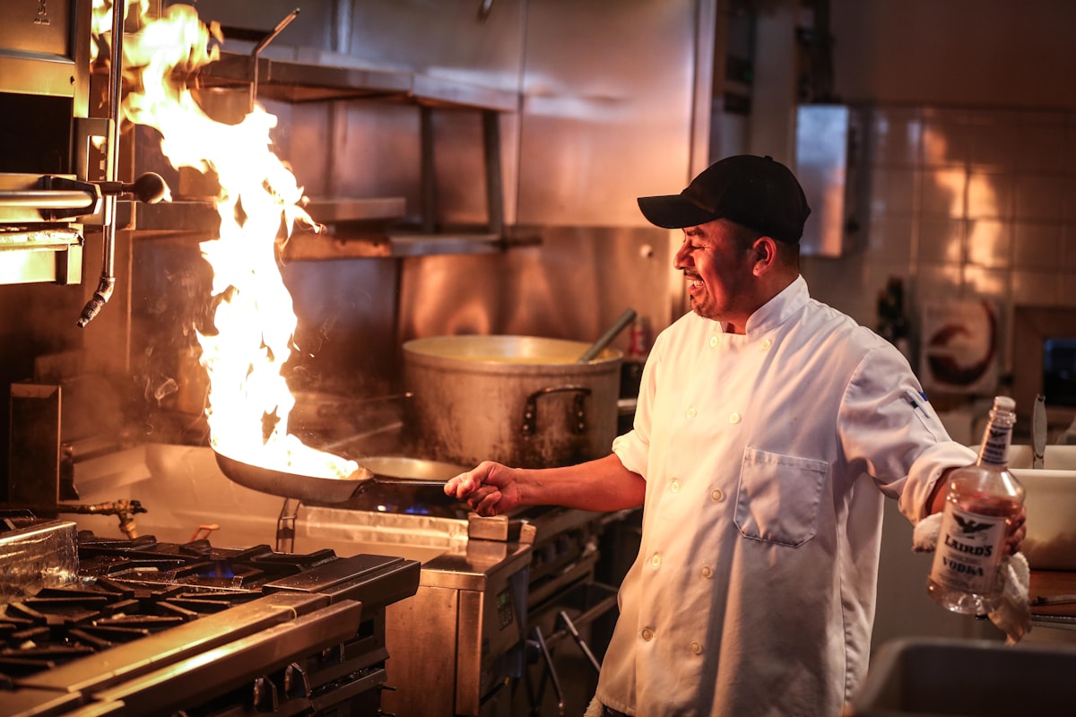 Fresh salad with seasonal produce