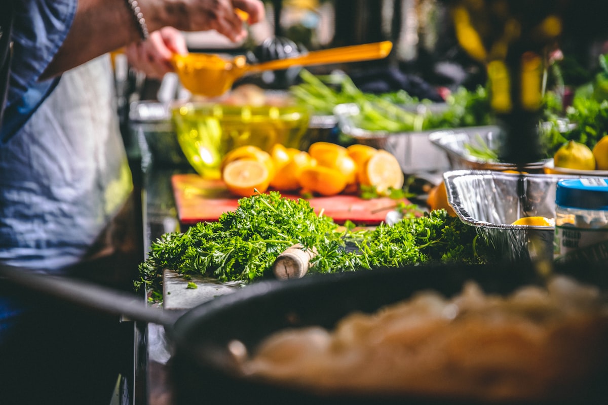 Whole grain breakfast preparation